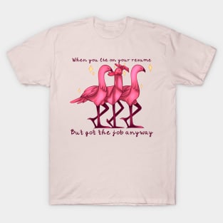 Birb Resume T-Shirt